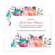Watercolor Peonies Folded Sympathy Cards Image 4 of 4